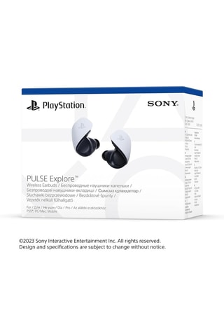 Ecouteurs sans fil Pulse Explore - Blanc