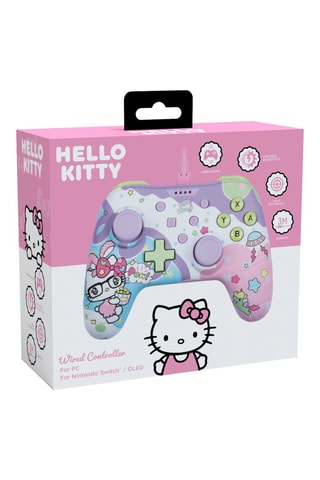 Manette Hello Kitty Sanrio - Violet et rose