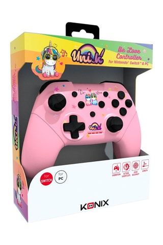 Manette de Switch filaire Be Love Unik