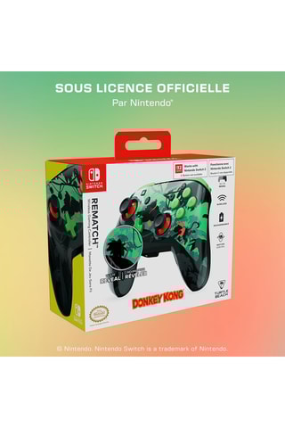 Manette Donkey Kong Switch - Sans fil