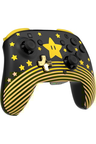 Manette étoile Super Mario Switch - Sans fil
