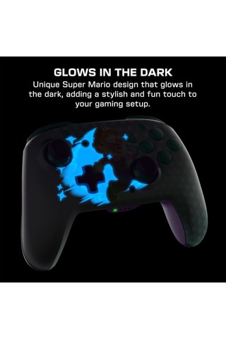 Manette Mario invincible Switch - Sans fil