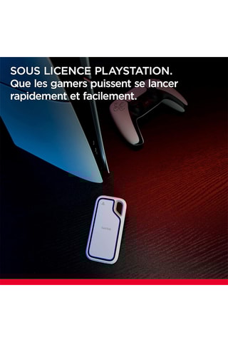 Disque dur SSD externe - PS5 et PC - 2TB