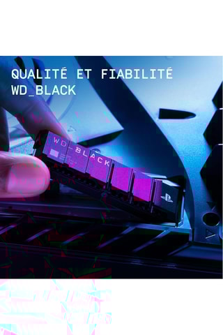 Disque dur SSD interne - PS5 et PC - 1 TB