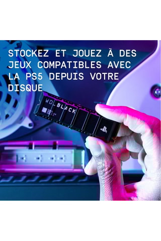 Disque dur SSD interne - PS5 et PC - 1 TB