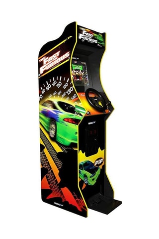 Borne d'arcade Fast and Furious - 57 x 48 x 146 cm