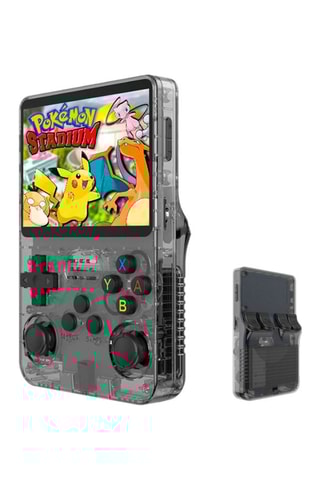 Console HD 64 GB TechKidz - ProX - 15000 jeux