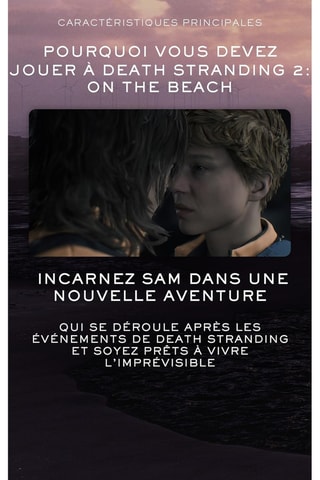 Death Stranding 2 On The Beach - PlayStation 5