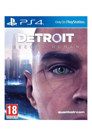 Detroit Become Human - PlayStation 4