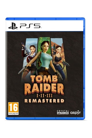 Tomb Raider I-II-III Remastered - PlayStation 5