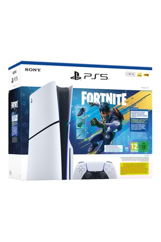 PlayStation 5 Fortnite Flowering Chaos - 1 TB - Edition standard chassis E