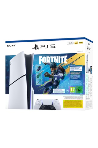 PlayStation 5 Fortnite Flowering Chaos - 1 TB - Edition standard chassis E