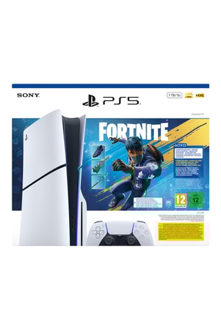 PlayStation 5 Fortnite Flowering Chaos - 1 TB - Edition standard chassis E