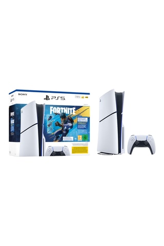PlayStation 5 Fortnite Flowering Chaos - 1 TB - Edition standard chassis E