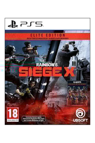 Rainbow Six Siege X Elite Edition - PlayStation 5