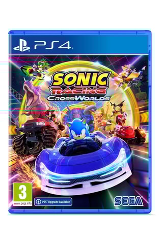Sonic Racing CrossWorlds - Playstation 4