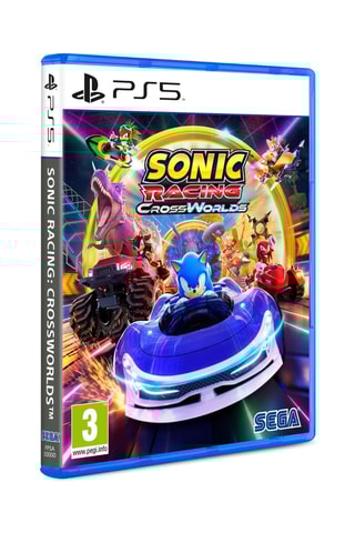 Sonic Racing CrossWorlds - PlayStation 5