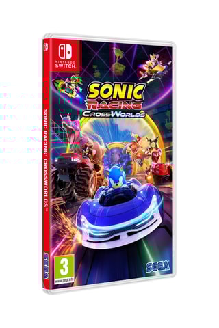 Sonic racing crossworlds - Nintendo Switch