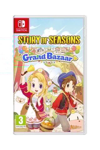 Story of Seasons Grand Bazaar - Nintendo Switch