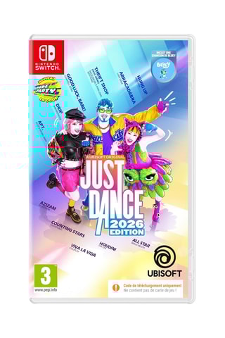 Just Dance 2026 - Nintendo Switch