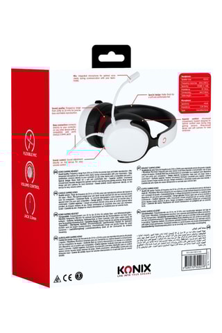 Casque Nintendo Switch - Filaire