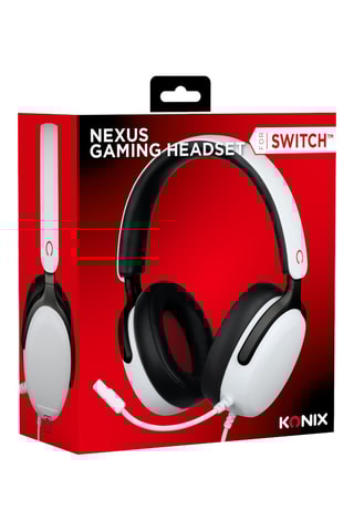 Casque Nintendo Switch - Filaire