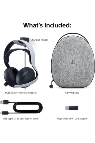 Casque PlayStation 5 Pulse Elite - Sans fil