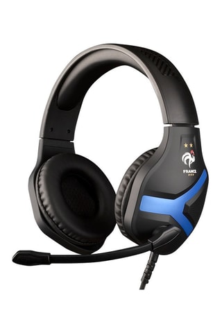 Casque gaming KONIX FFF NEMESIS 
Noir et bleu