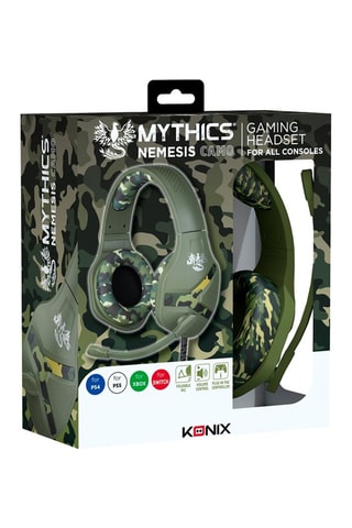 Casque filaire Nemesis Camo Kaki