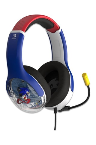 Casque Realmz Sonic Go Fast pour Nintendo Switch - Filaire
