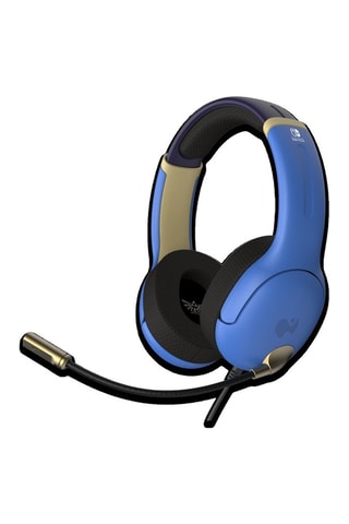 Casque PDP gaming pour Nintendo Switch Zelda Filaire - Bleu