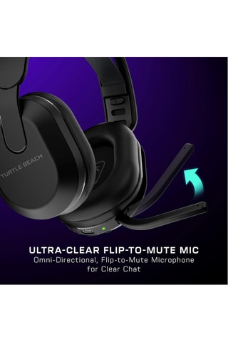 Casque gaming multifonction Beach Stealth 500 - Sans fil