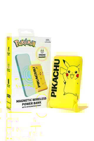 Powerbank 5000 mAh - Magsafe - Pikachu