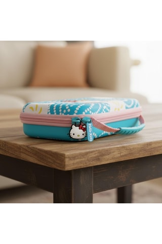 Housse de protection Hello Kitty pour Nintendo Switch 2 - Bleu clair