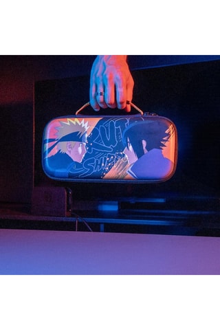 Housse de protection Sasuke Naruto Shippuden pour Nintendo Switch 2 - Noir