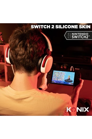 Housse de protection Nintendo Switch 2 - Noir