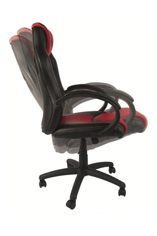 Chaise de gaming à roulette Drakkar Jotun