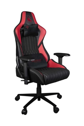 Chaise de gaming à roulettes KX DK Hel Noir et orange