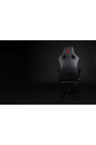 Chaise de gaming à roulettes KX DK Hel Noir et orange