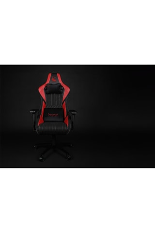 Chaise de gaming à roulettes KX DK Hel Noir et orange