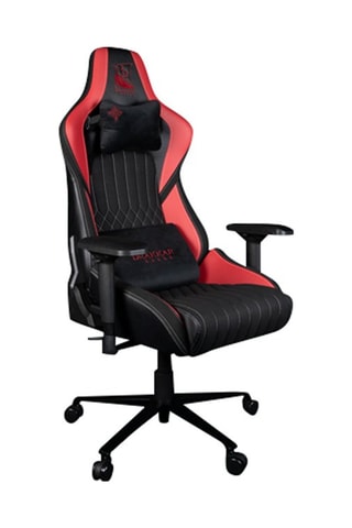 Chaise de gaming à roulettes KX DK Hel Noir et orange