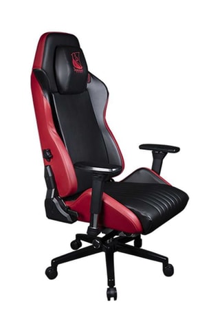 Chaise de gaming à roulettes  Odin Rouge et noir