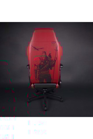 Chaise de gaming à roulettes  Odin Rouge et noir