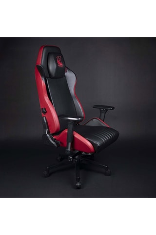 Chaise de gaming à roulettes  Odin Rouge et noir
