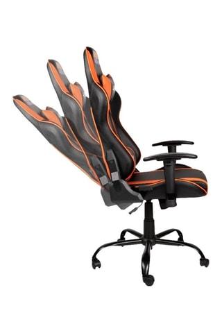 Chaise de bureau gaming Premium Naruto Shippuden - 71 x 120-130 x 54 cm