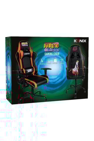 Chaise de bureau gaming Premium Naruto Shippuden - 71 x 120-130 x 54 cm