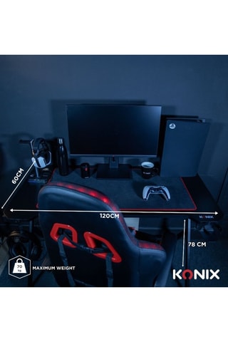 Bureau gaming - 120 x 78 x 60 cm