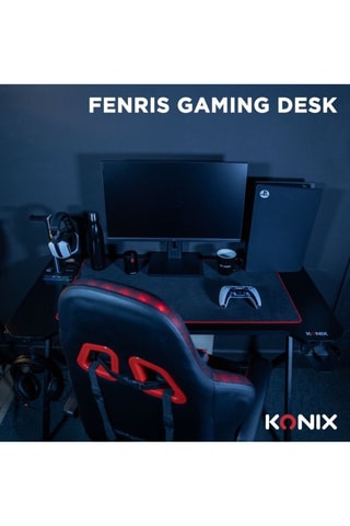 Bureau gaming - 120 x 78 x 60 cm