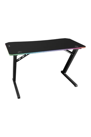 Bureau gaming rétroéclairé - 120 x 75 x 30 cm