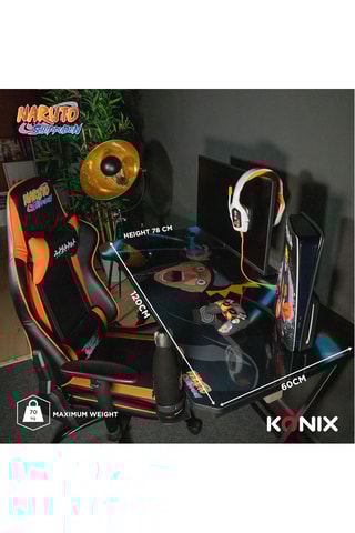 Bureau gaming Naruto Naruto Shippuden